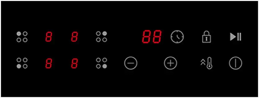 Варочная панель Indesit IS 40CQ60 NE фото