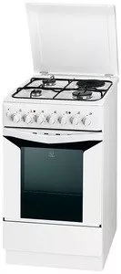 Комбинированная плита Indesit KN1M117S(W)/RU фото