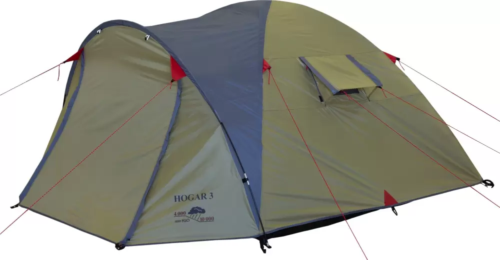 Кемпинговая палатка INDI Hogar 3 фото