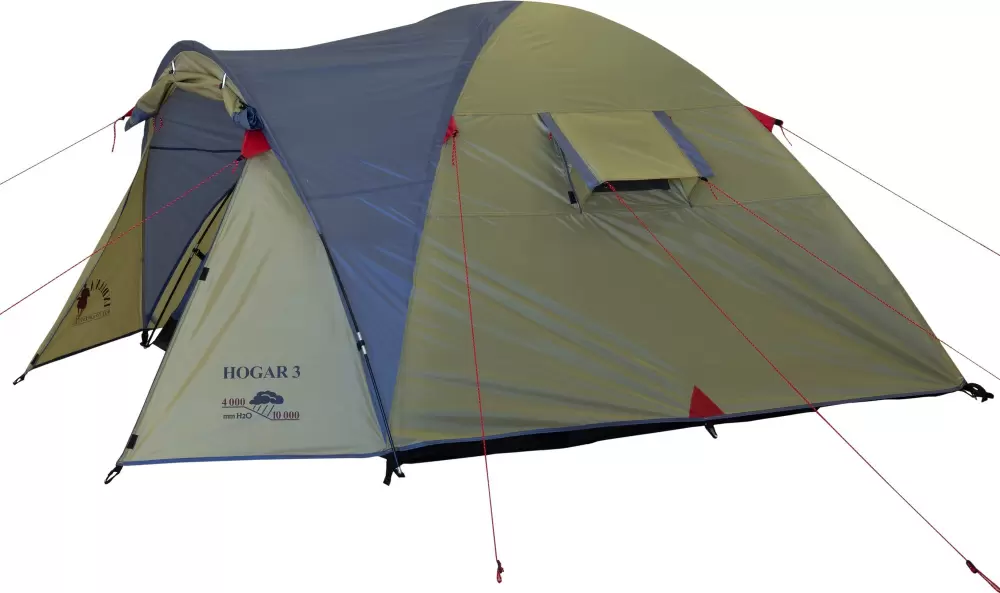 Кемпинговая палатка INDI Hogar 3 фото