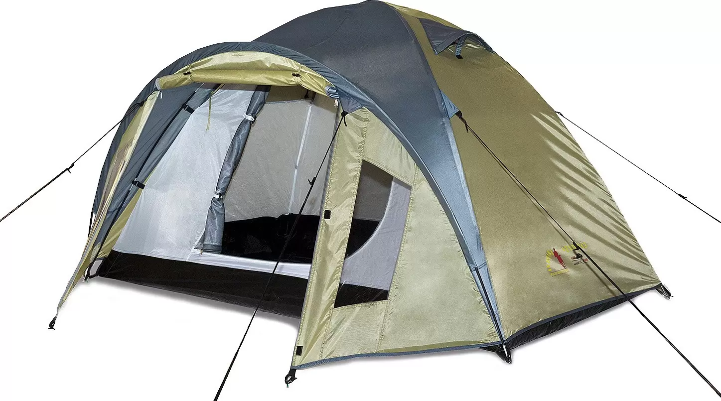 Кемпинговая палатка INDI Ventura 3 фото