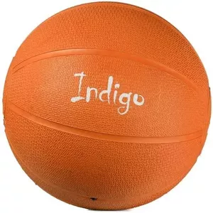 Медбол Indigo 9056 HKTB 4 кг (оранжевый) фото