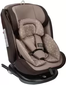 INDIGO Advanced Isofix (бежевый/коричневый)