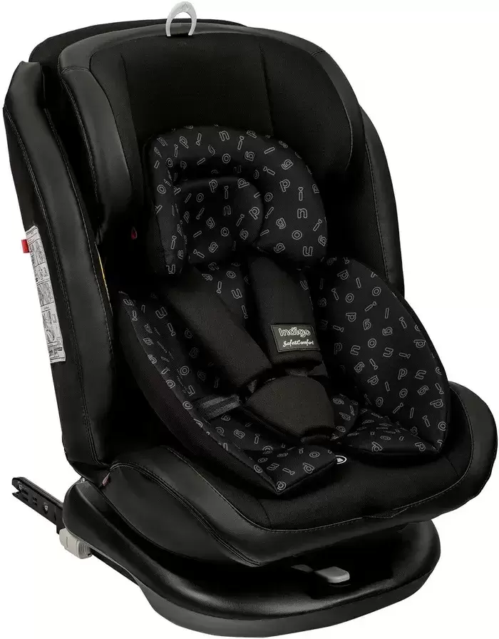 INDIGO Advanced Isofix (черный)