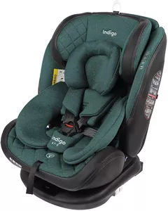 Автокресло Indigo Aero Isofix (зеленый) фото