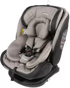 Автокресло INDIGO Aero Isofix ST-3 (бежевый лен) фото