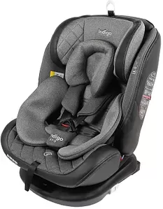 Автокресло INDIGO Aero Isofix ST-3 (серый) фото