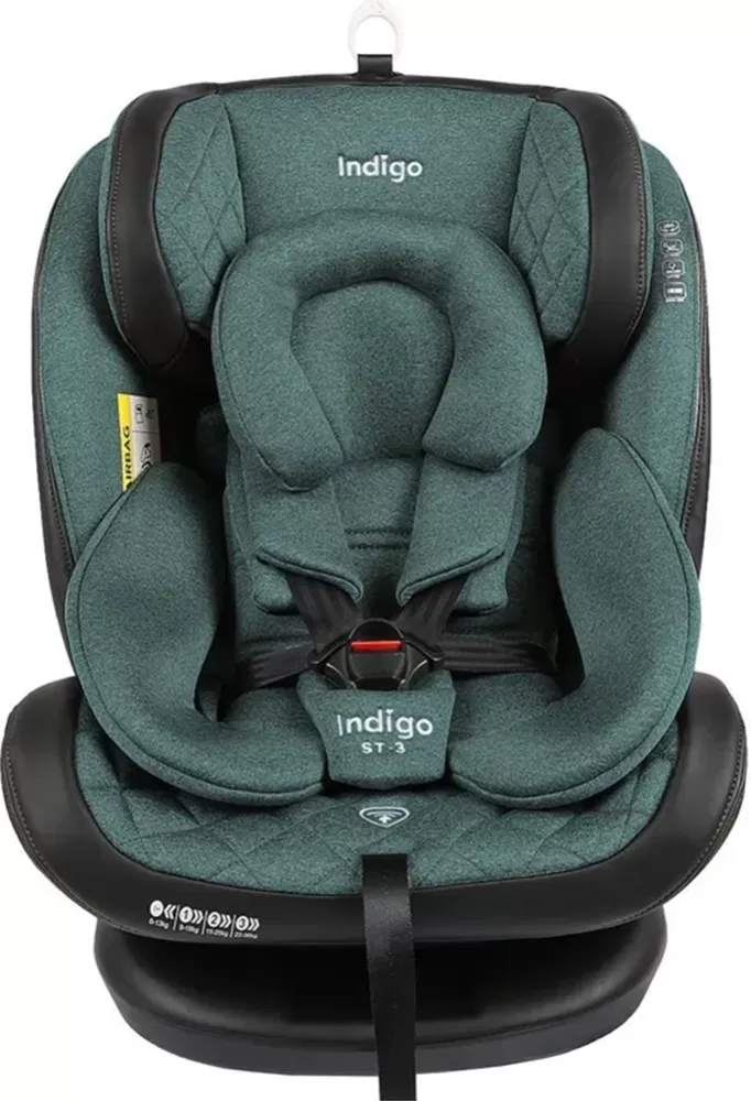 INDIGO Aero Isofix ST-3 (зеленый)