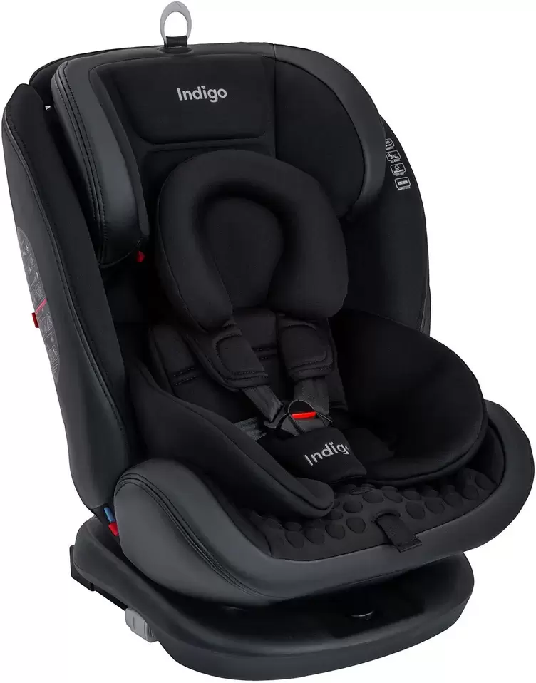 INDIGO Aero Pro Isofix ST-3 (черный)