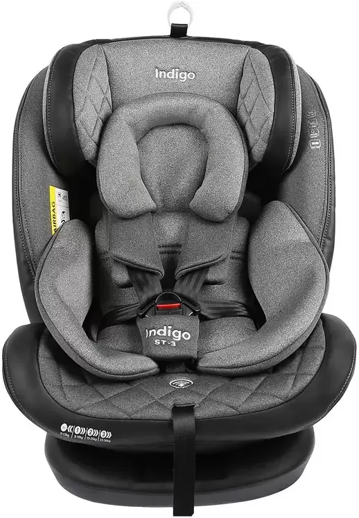 INDIGO Aero Pro Isofix ST-3 (серый)