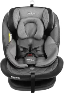 Детское автокресло Indigo Aero Pro Isofix ST-3 (серый)