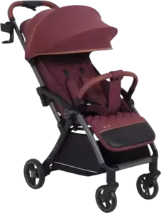 Детская прогулочная коляска MOWbaby Atom / MB200 (Cherry) фото