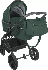 Универсальная коляска INDIGO Carry 3 в 1 (зеленый) фото