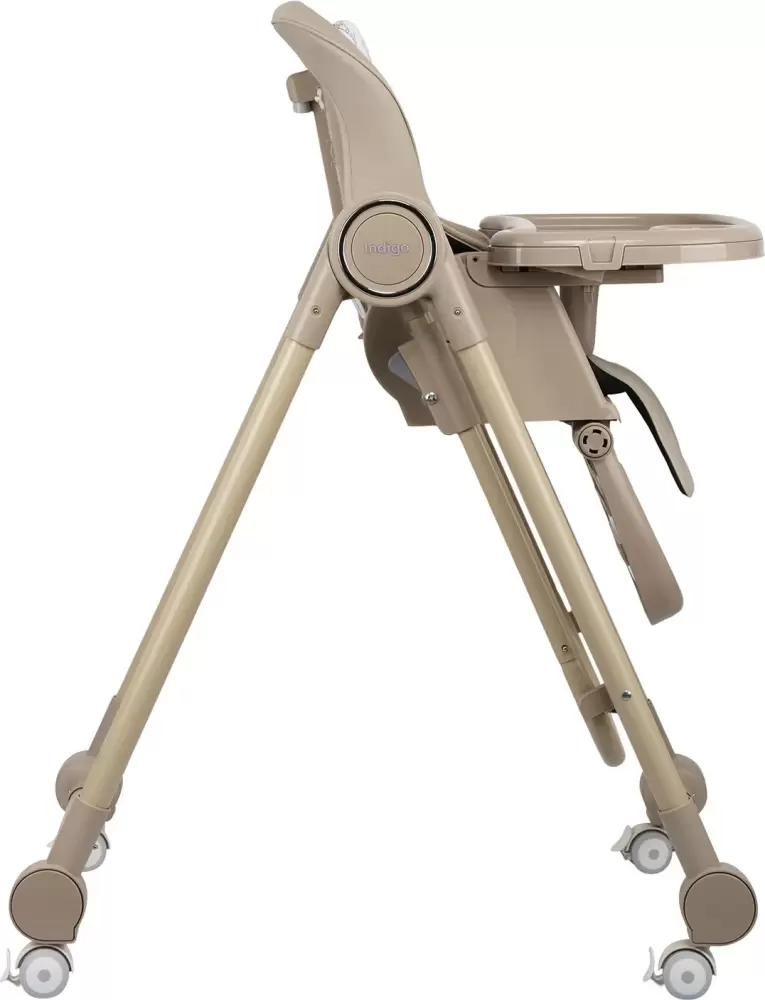 Стульчик для кормления INDIGO Chill (бежевый) фото