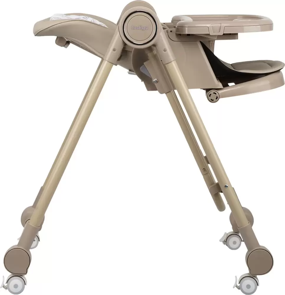 Стульчик для кормления INDIGO Chill (бежевый) фото