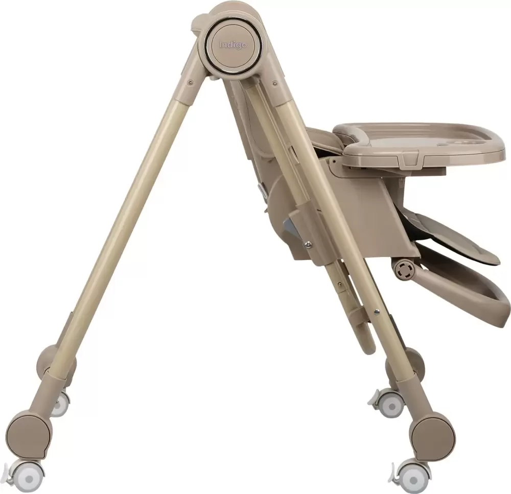 Стульчик для кормления INDIGO Chill (бежевый) фото
