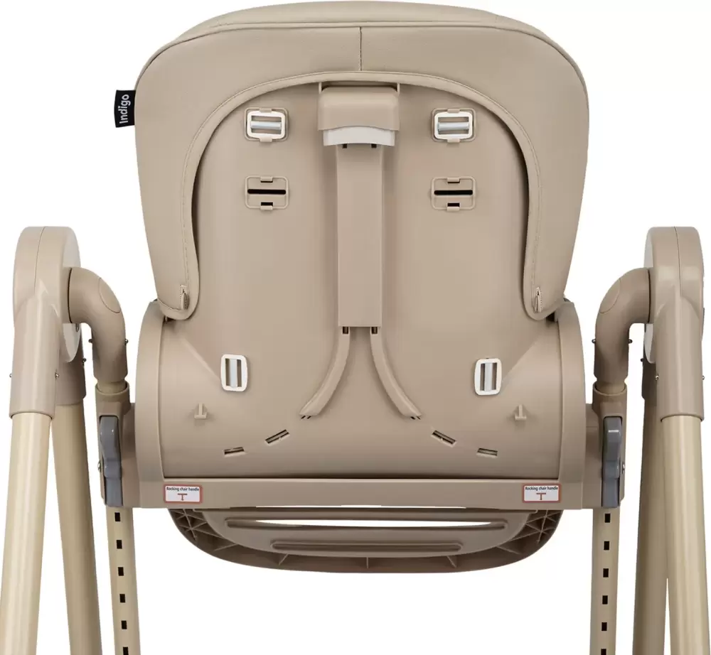 Стульчик для кормления INDIGO Chill (бежевый) фото