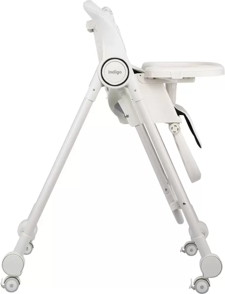 Стульчик для кормления INDIGO Chill (белый) фото