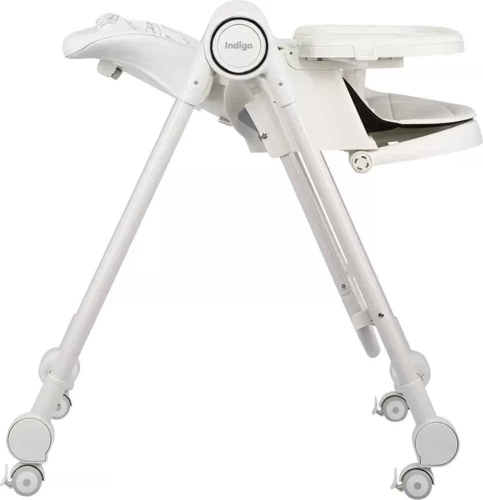 Стульчик для кормления INDIGO Chill (белый) фото