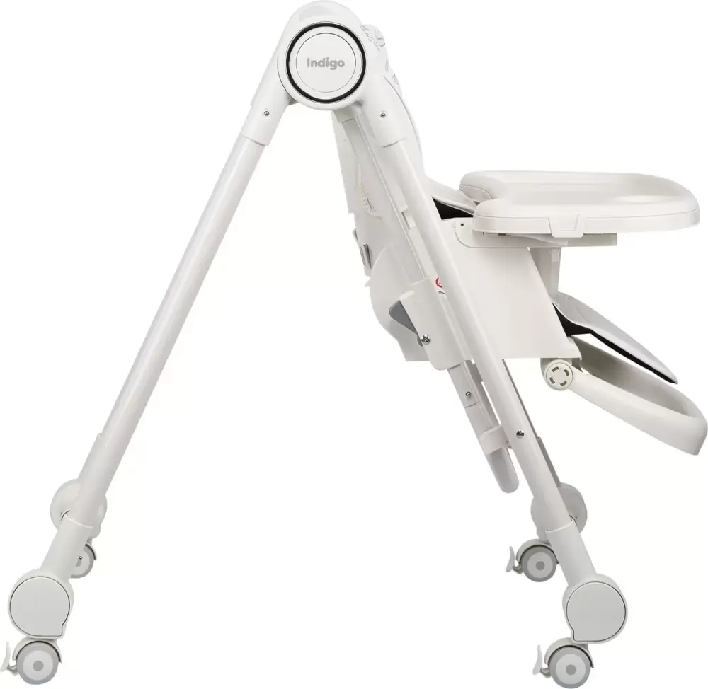 Стульчик для кормления INDIGO Chill (белый) фото