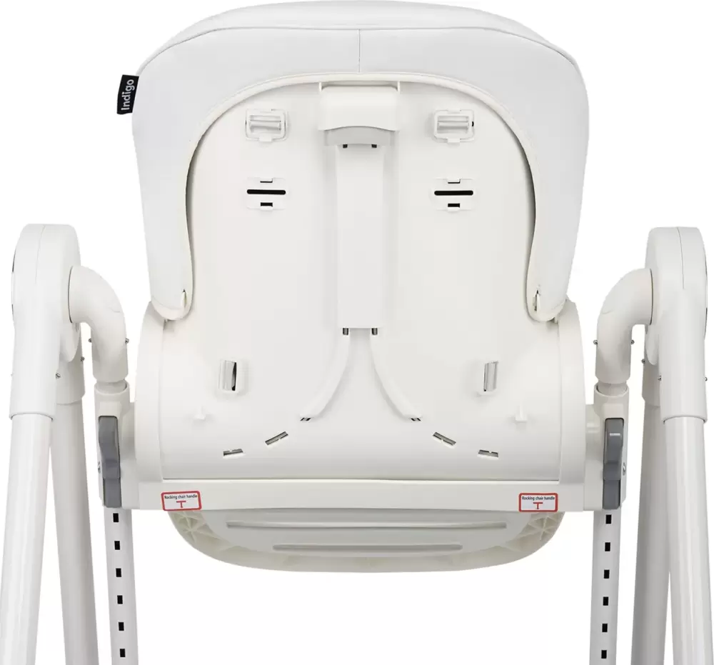 Стульчик для кормления INDIGO Chill (белый) фото