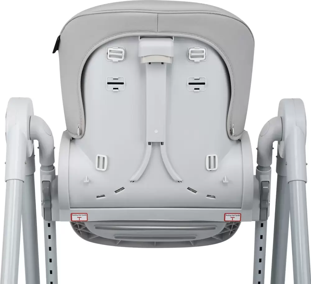 Стульчик для кормления INDIGO Chill (серый) фото