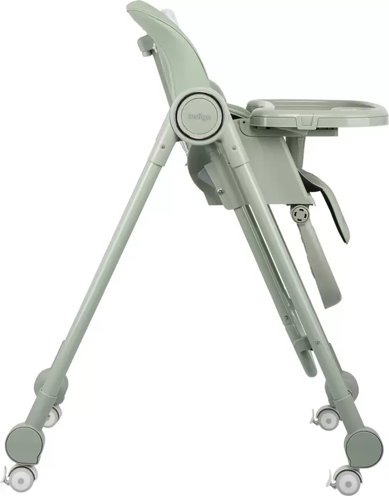 Стульчик для кормления INDIGO Chill (зеленый) фото