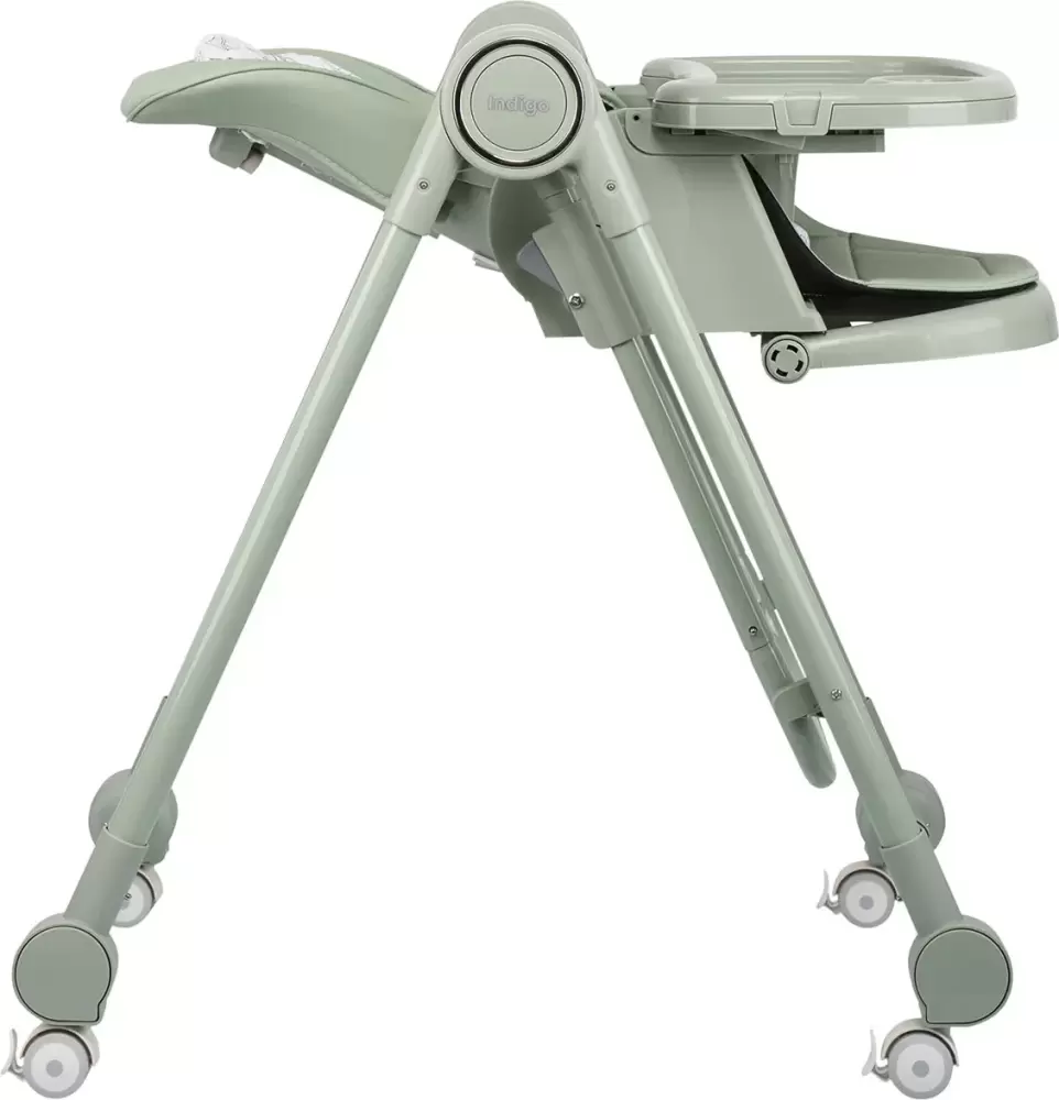 Стульчик для кормления INDIGO Chill (зеленый) фото