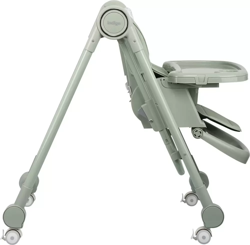 Стульчик для кормления INDIGO Chill (зеленый) фото