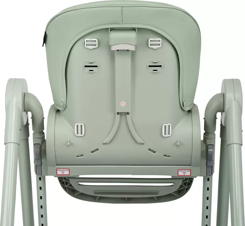 Стульчик для кормления INDIGO Chill (зеленый) фото