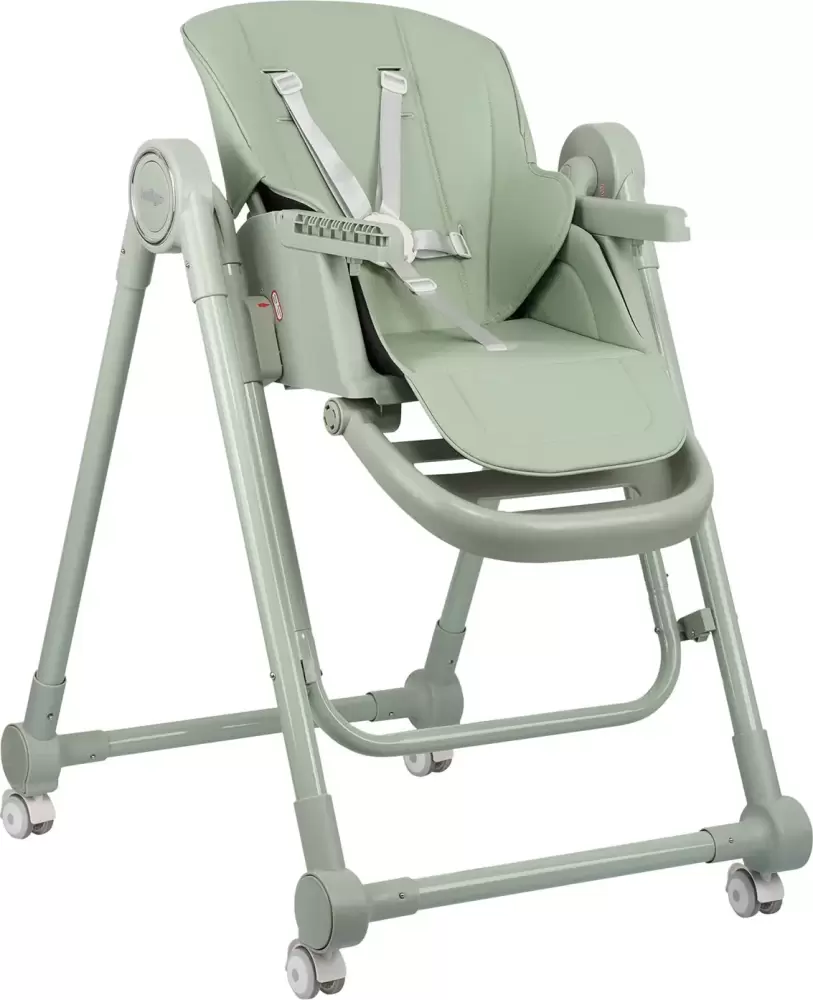 Стульчик для кормления INDIGO Chill (зеленый) фото