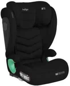 Детское автокресло INDIGO Defender I-Size Isofix (черный) фото