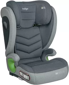 Автокресло INDIGO Defender I-Size Isofix (темно-серый) фото