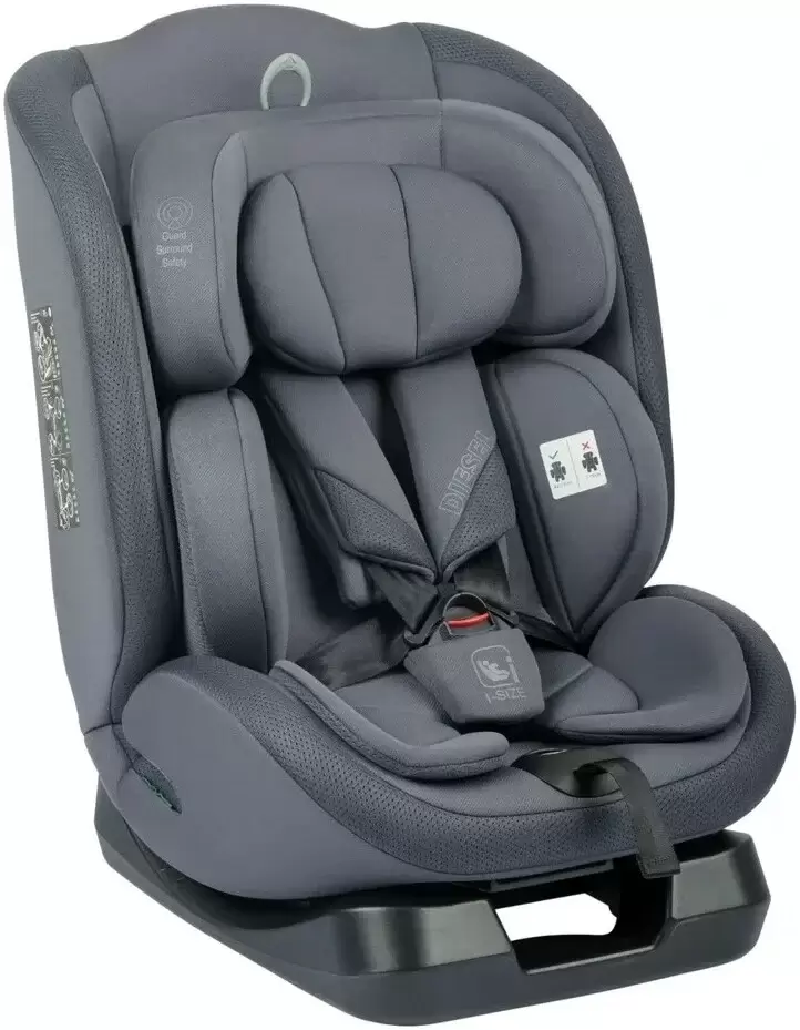 INDIGO Diesel I-Size (серый)