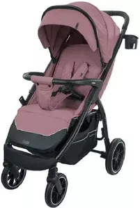 Детская прогулочная коляска INDIGO Epica Lux S (розовый) фото