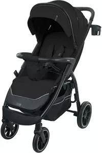 Детская прогулочная коляска INDIGO Epica Lux S (черный) фото