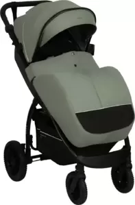 Детская прогулочная коляска INDIGO Epica Sl (зеленый) фото