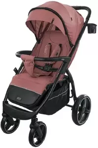 Детская прогулочная коляска INDIGO Epica XL Air (розовый) фото
