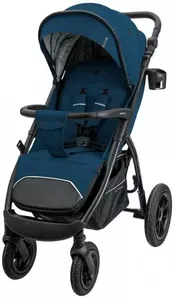 Детская прогулочная коляска INDIGO Epica XL Air (синий) фото