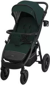 Детская прогулочная коляска INDIGO Epica XL Air (темно-зеленый) фото