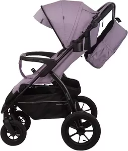 Детская прогулочная коляска INDIGO Epica XL Air с сумкой (фиолетовый) фото
