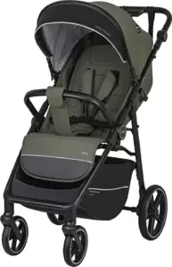 Детская прогулочная коляска INDIGO Era (оливковый) фото