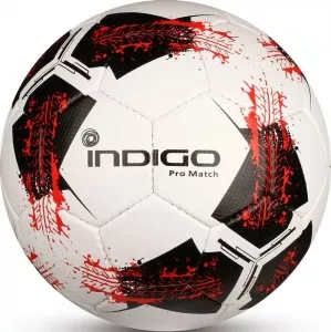 Мяч футбольный Indigo Flame фото