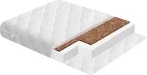 Матрас в кроватку INDIGO Green Line (малый микрофибра светлый) фото