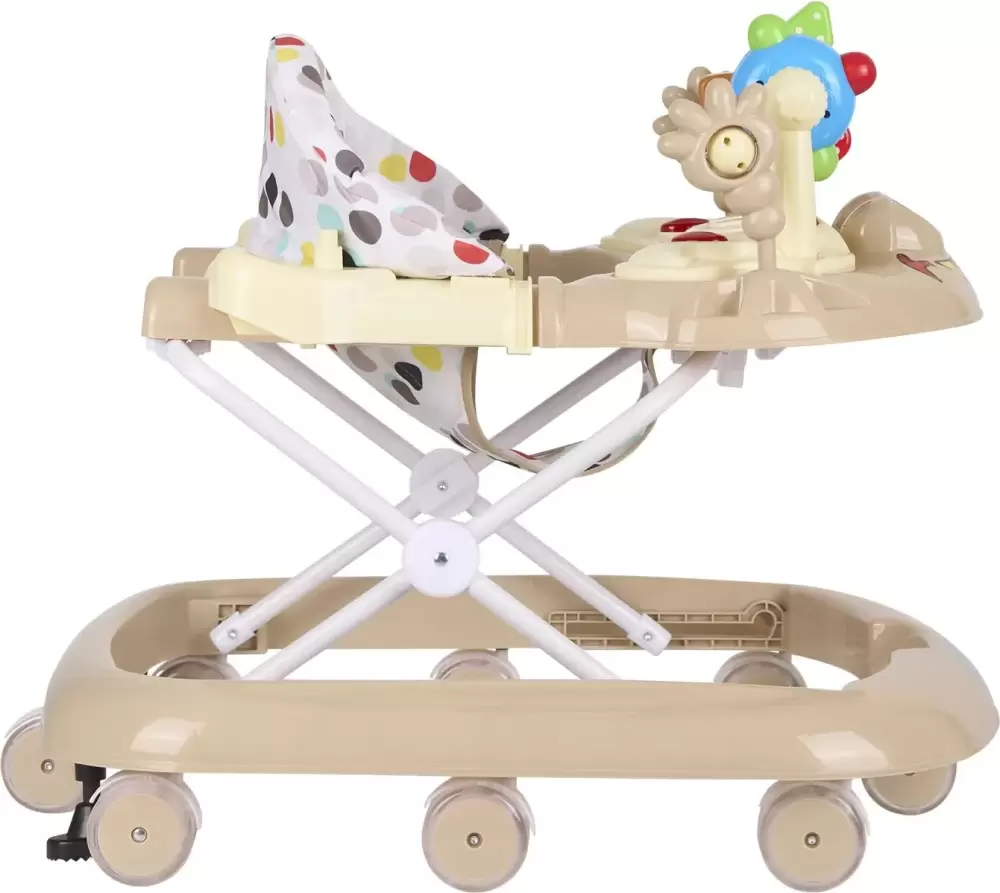 Ходунки INDIGO Игротека С (бежевый) фото
