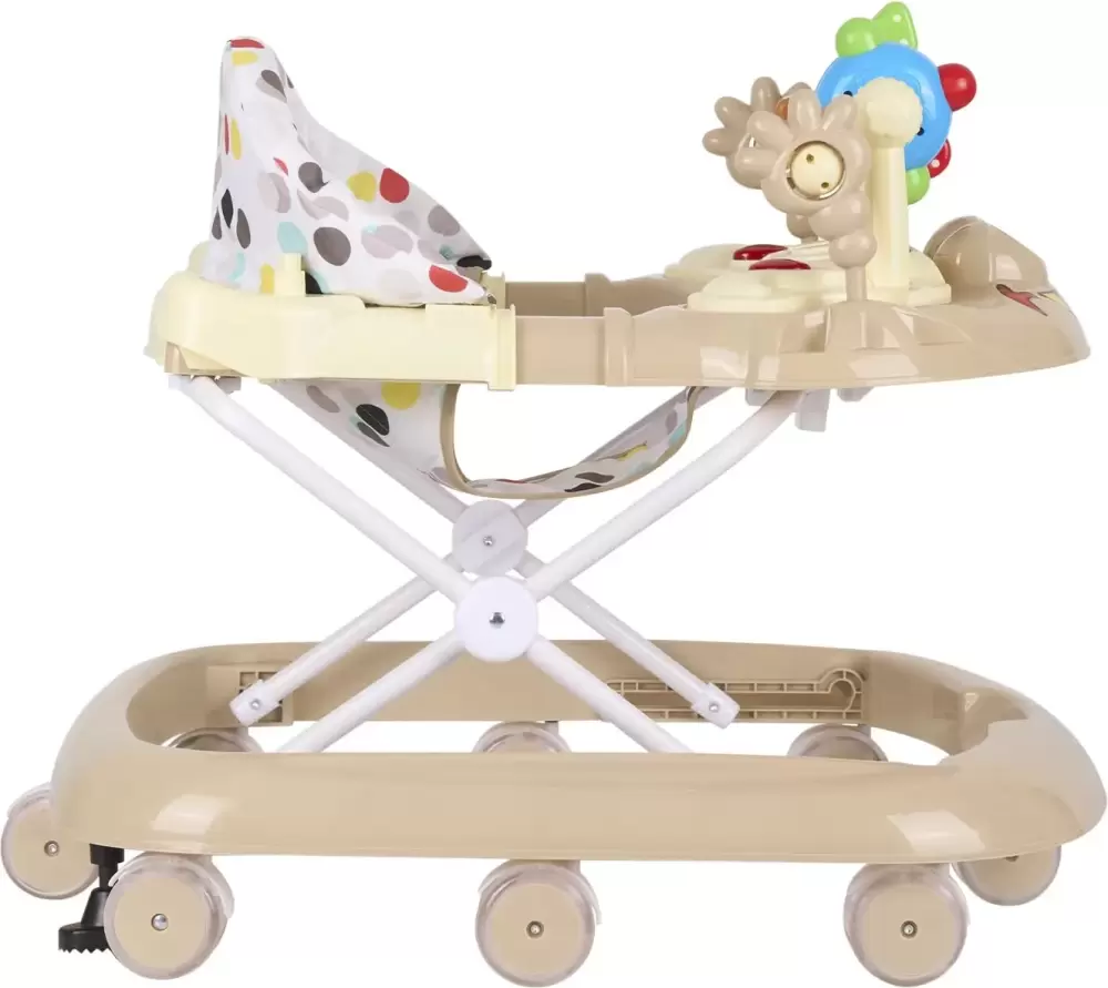 Ходунки INDIGO Игротека С (бежевый) фото