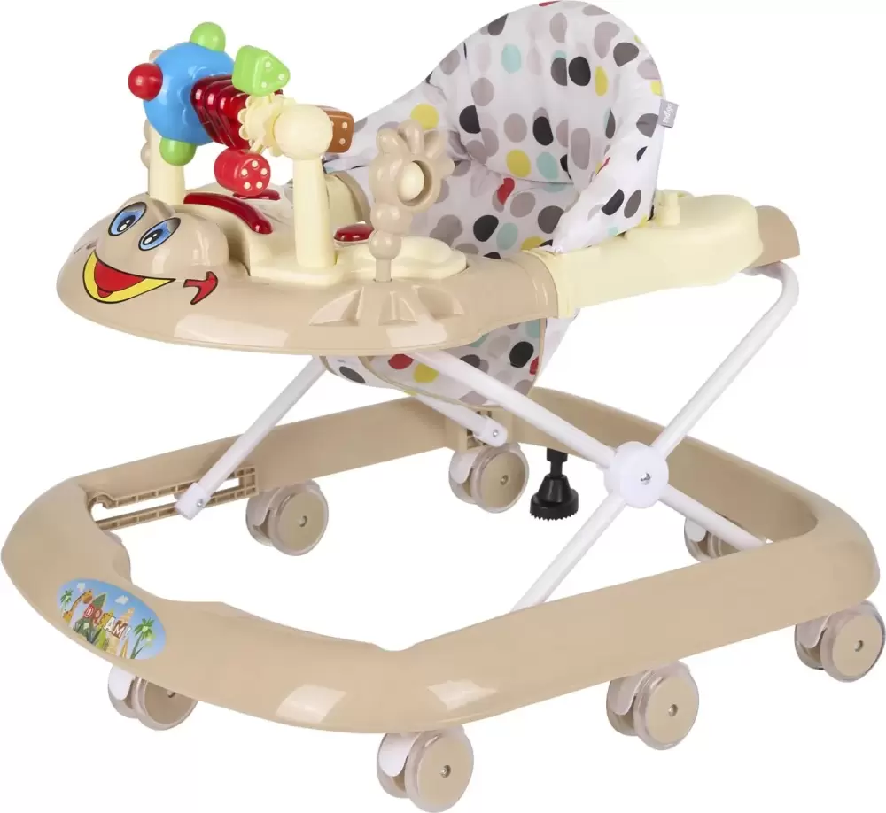 Ходунки INDIGO Игротека С (бежевый) фото