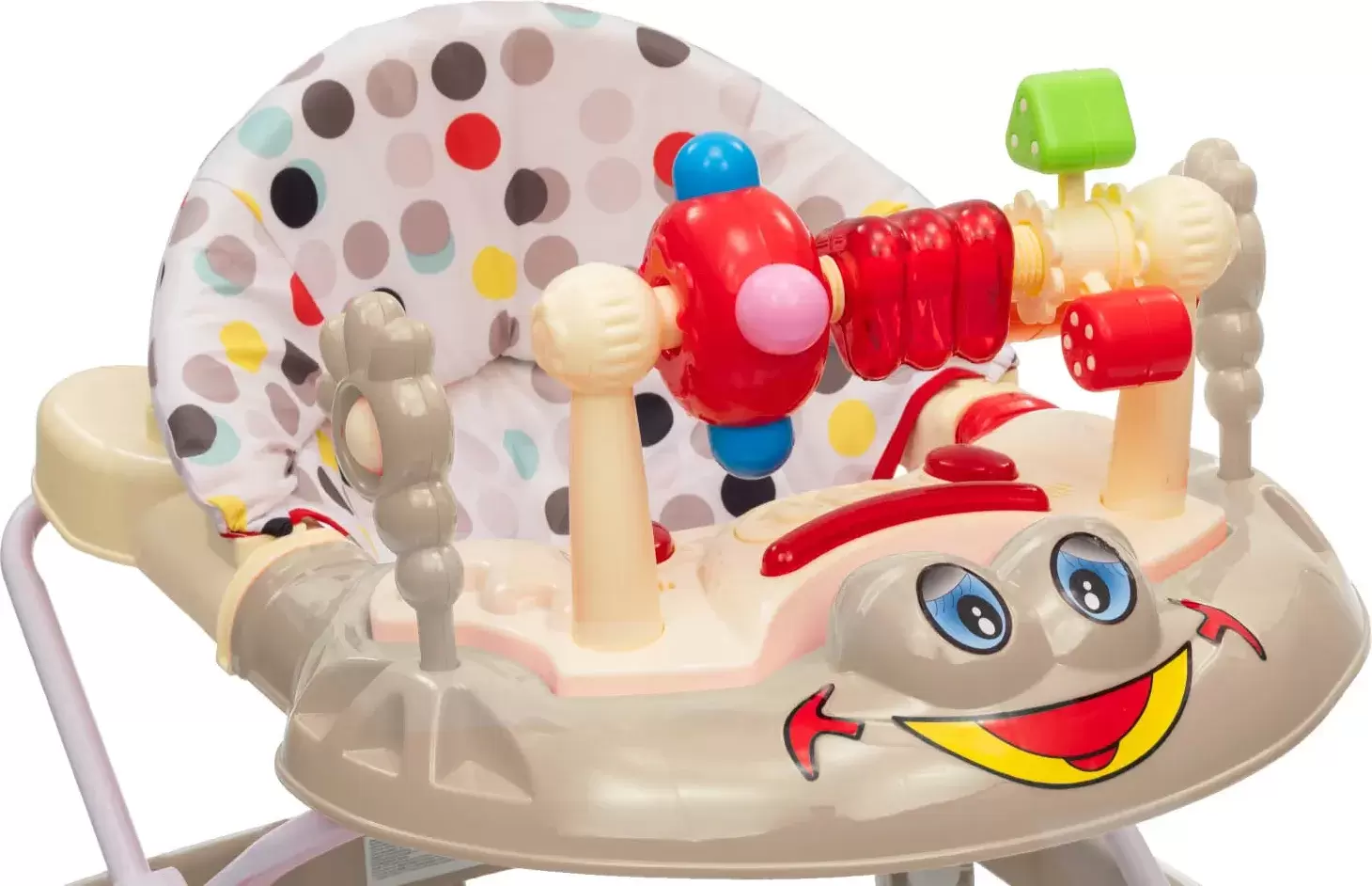 Ходунки INDIGO Игротека С (бежевый) фото