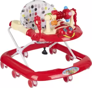 Ходунки INDIGO Игротека С (красный) фото