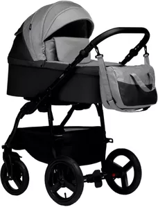 Детская универсальная коляска INDIGO Impulse 2 в 1 (Im 04, темно-серый/серый) фото